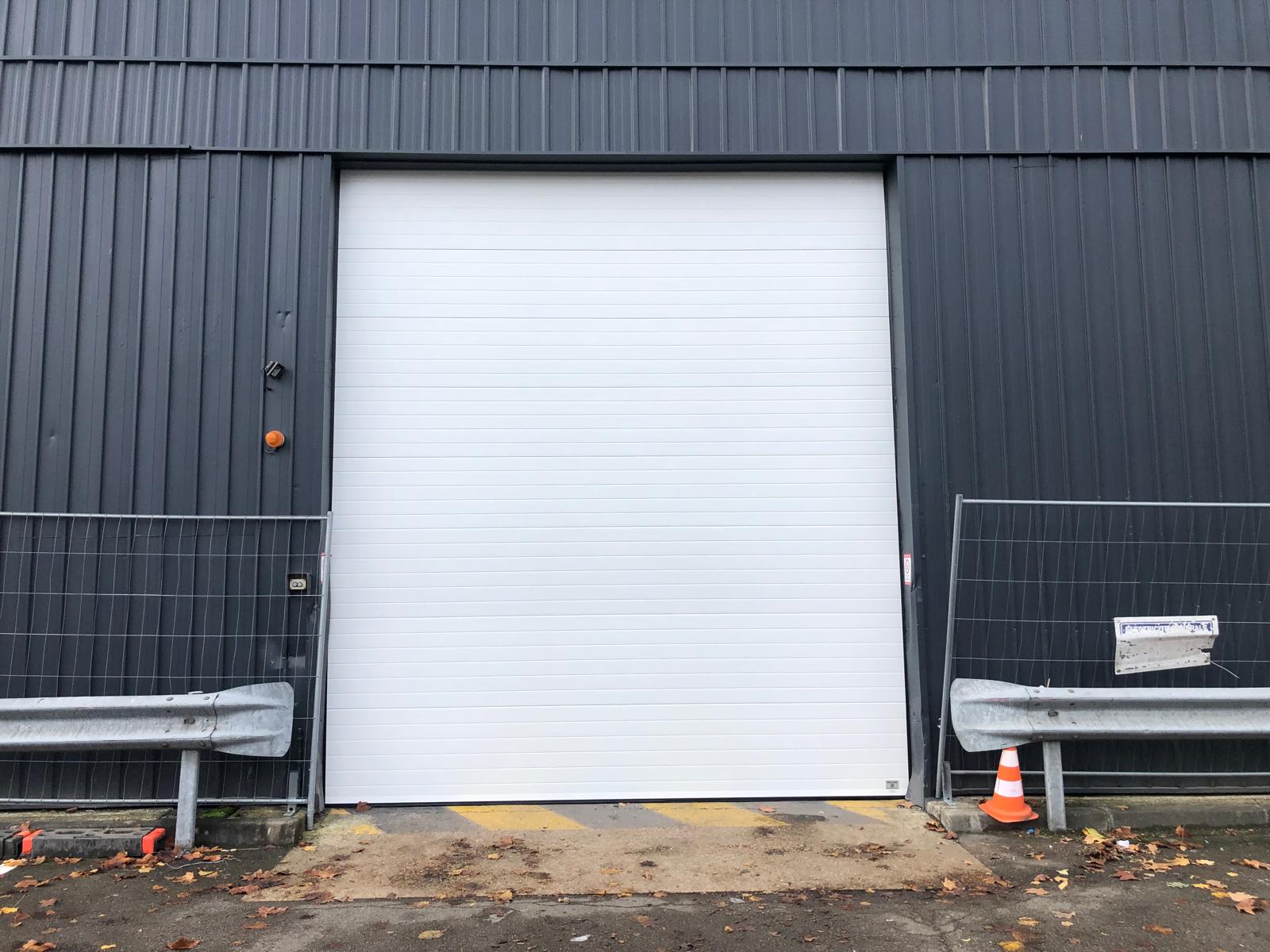 Dépannage d'urgence de rideau métallique